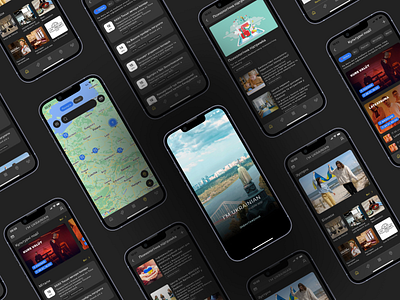 I'm Ukrainian Mobile App design ios ios app mobile design ui
