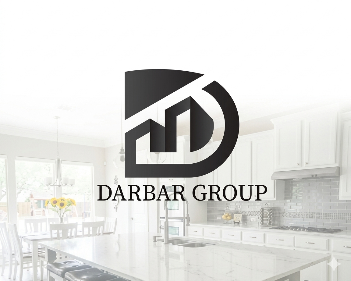 Construction Company Logo Design brand identity branding building constraction constraction logo corporate design darbar group design gradient graphic design letter d logo logo design logo type real estate real estate logo vector