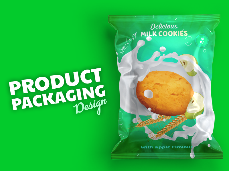 Milk Cookies Packaging Design | Modern Food Package Design branddesign creativepackaging designinspiration designixa fmcgbranding fmcgdesign fmcgpackaging foodpackaging freelancedesigner graphic design labeldesign logodesigner modernpackaging packagingdesign packaginginspiration productpackaging snackbranding snackpackaging visualidentity