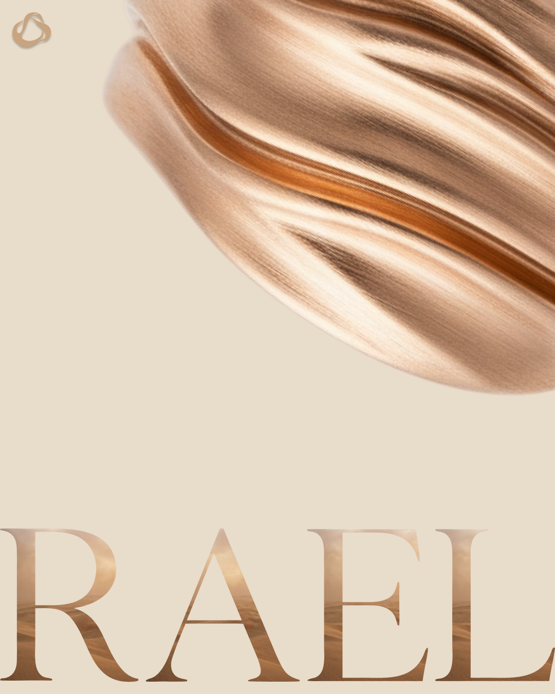 RAEL brandbuilding creativedirection designinspiration graphic design logo luxuryaesthetics luxurydesign minimalluxury ui