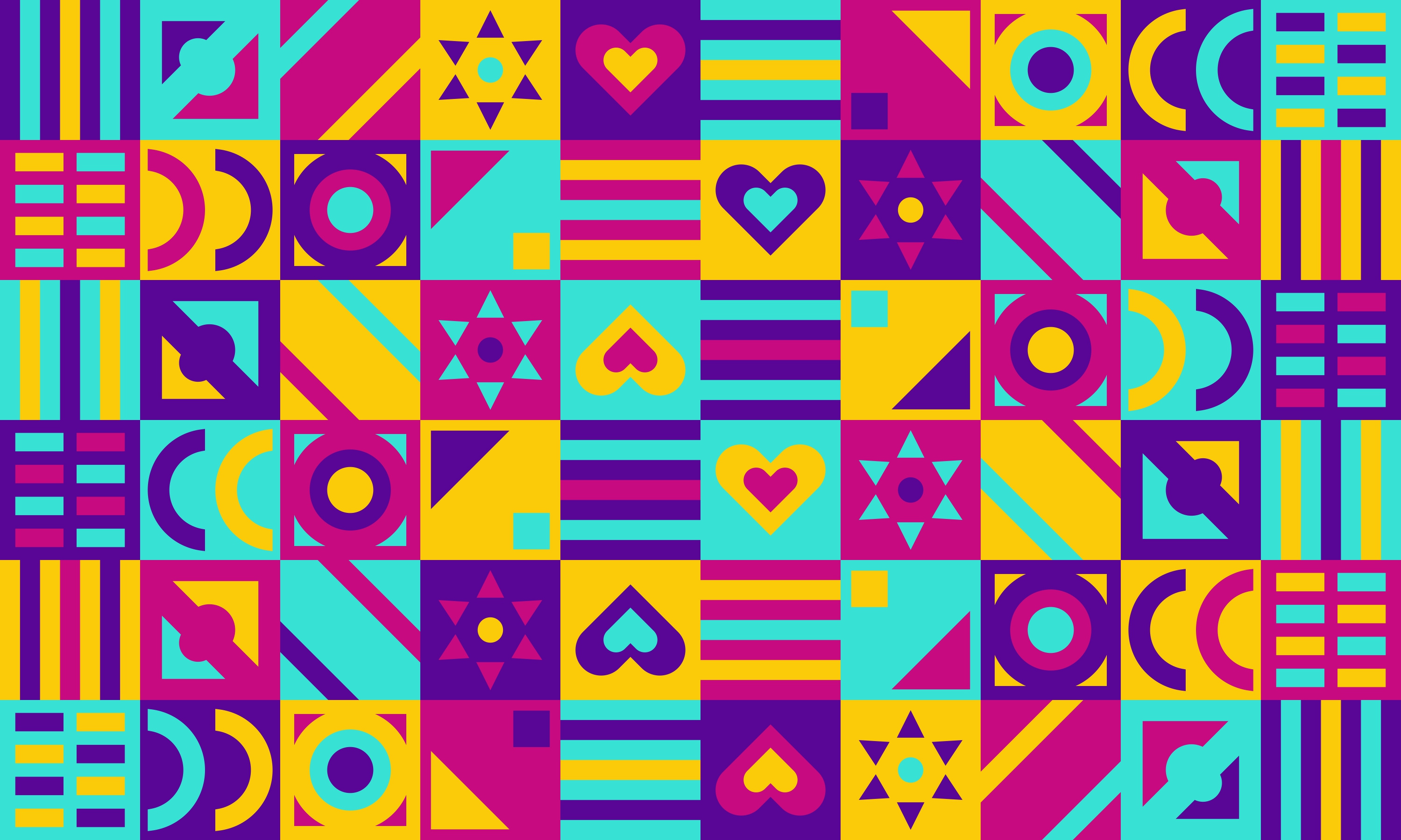 Flat design geometric and mosaic pattern block pattern design geometric graphic design mosaic pattern motif pattern shapes vector