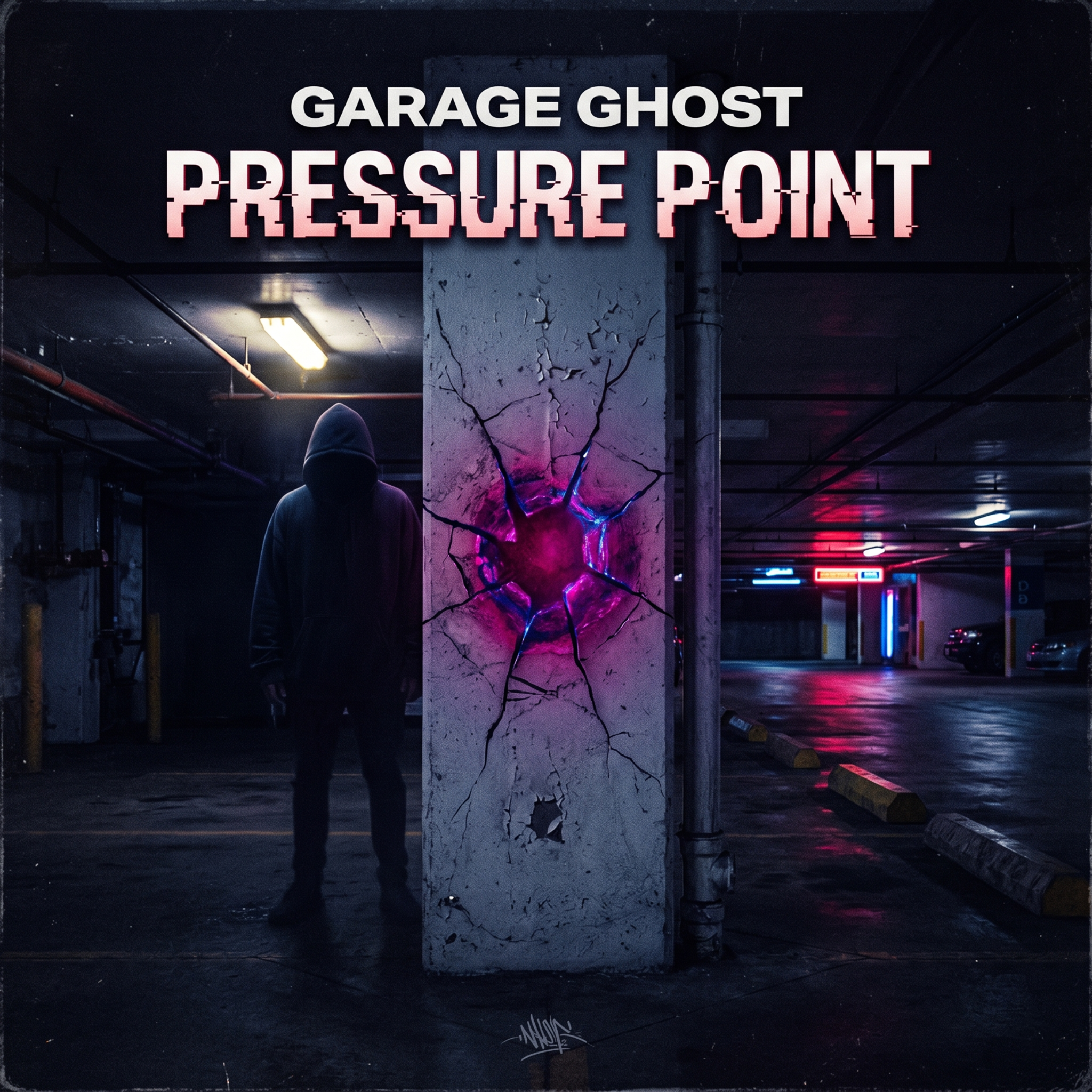 Garage Ghost Album Covers 3d album album cover apple music branding cd cover design edm electronic music graphic design illustration logo music musician spotify typography ui uk garage vector