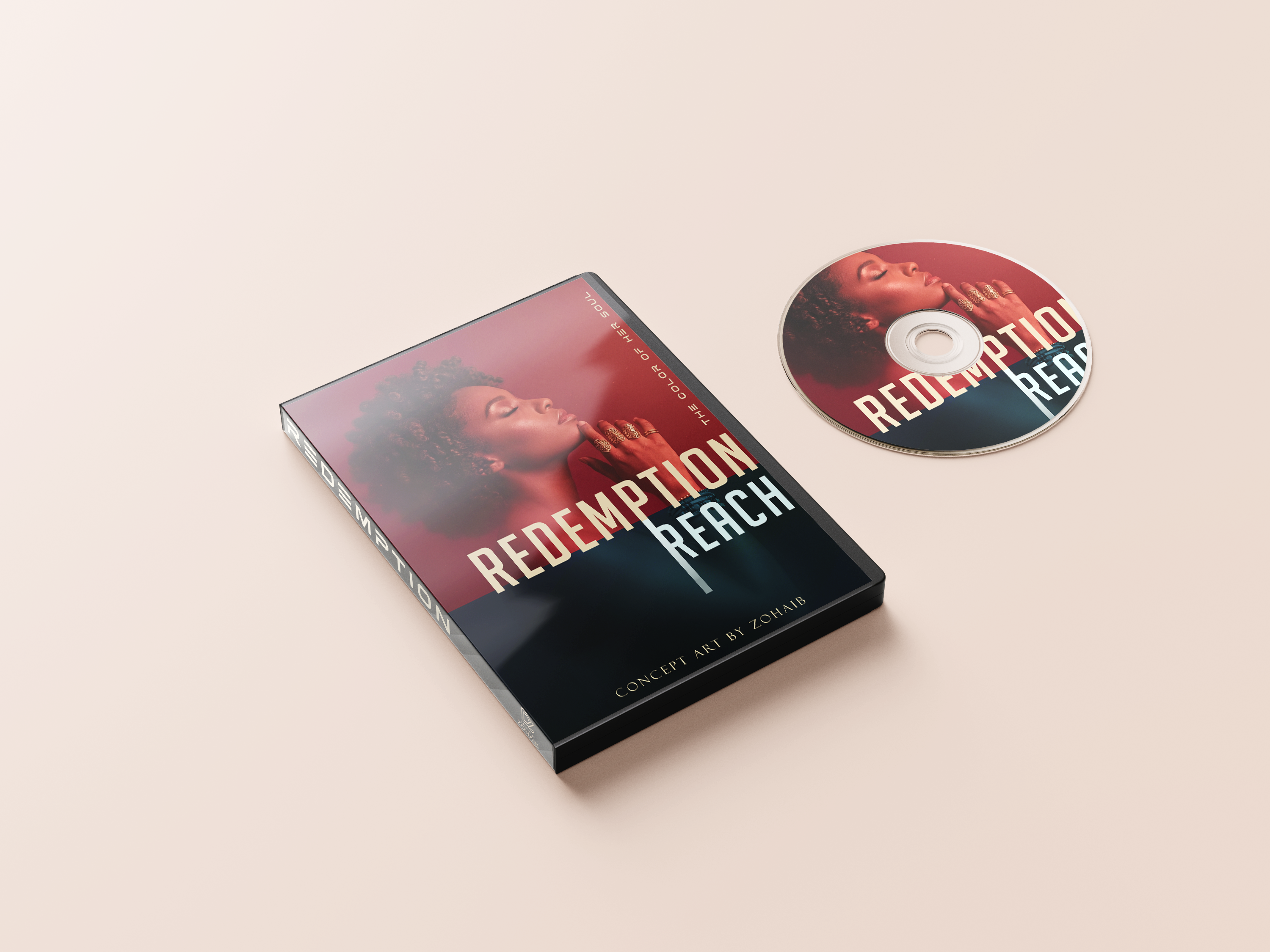 Cinematic DVD Packaging & Concept Art branding cover art graphic design illustration logo poster design vector