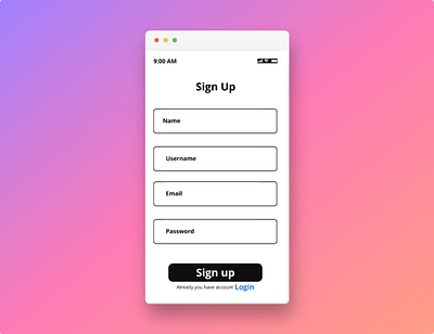 Sign up #daily