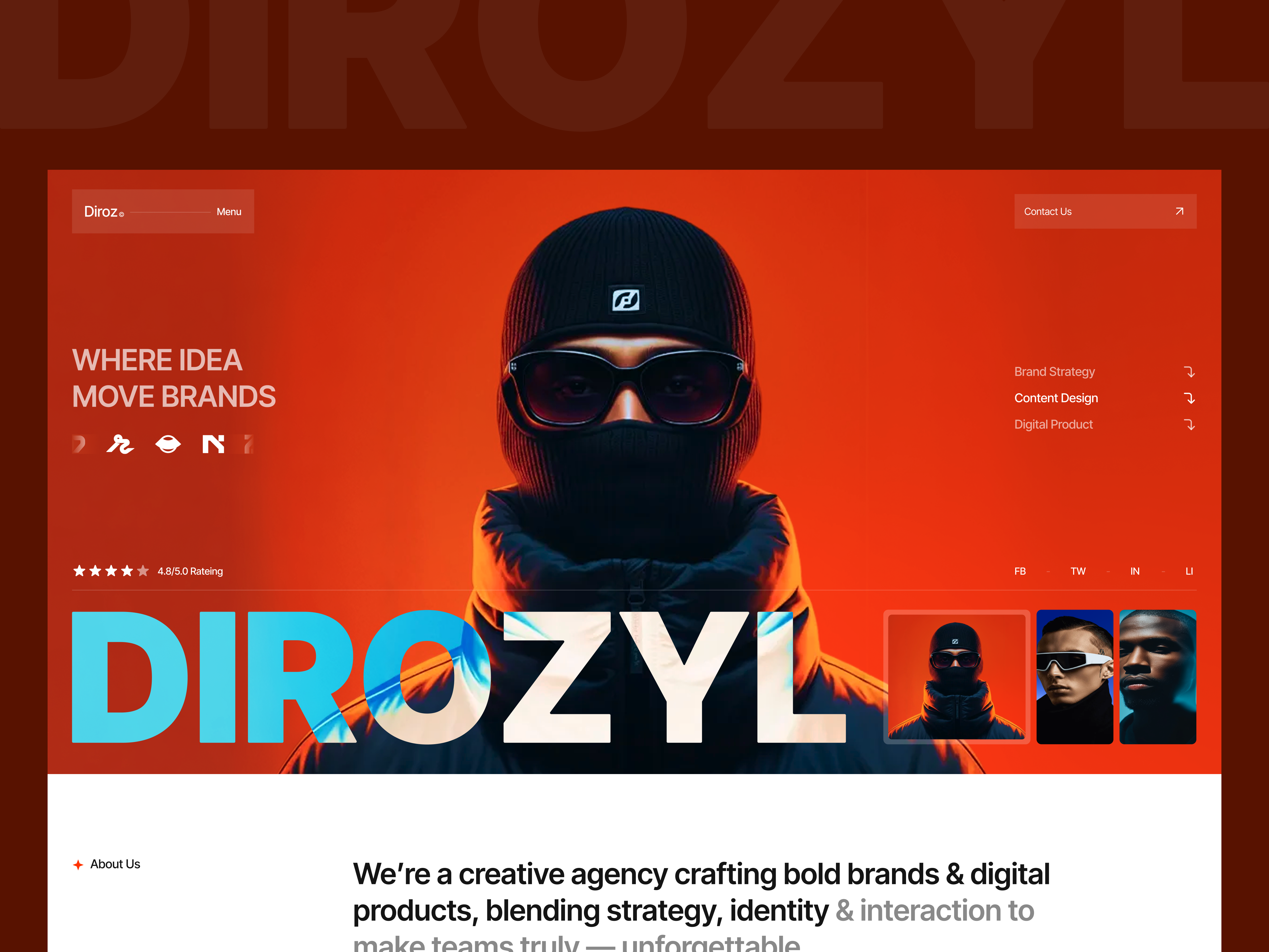 Example of Premium Webflow Web Design & Development