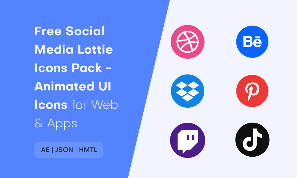 Social Media Animated Icons Lottie animated icons ui animated social icons animated ui elements app animation ui app ui animation free design resources free lottie animation free motion graphics ui free ui icons pack free ui kit lottie animation pack lottie files free lottie icons free download lottie icons pack lottie json animation micro interactions ui social media icons animation ui ux design assets web animation icons website animation icons