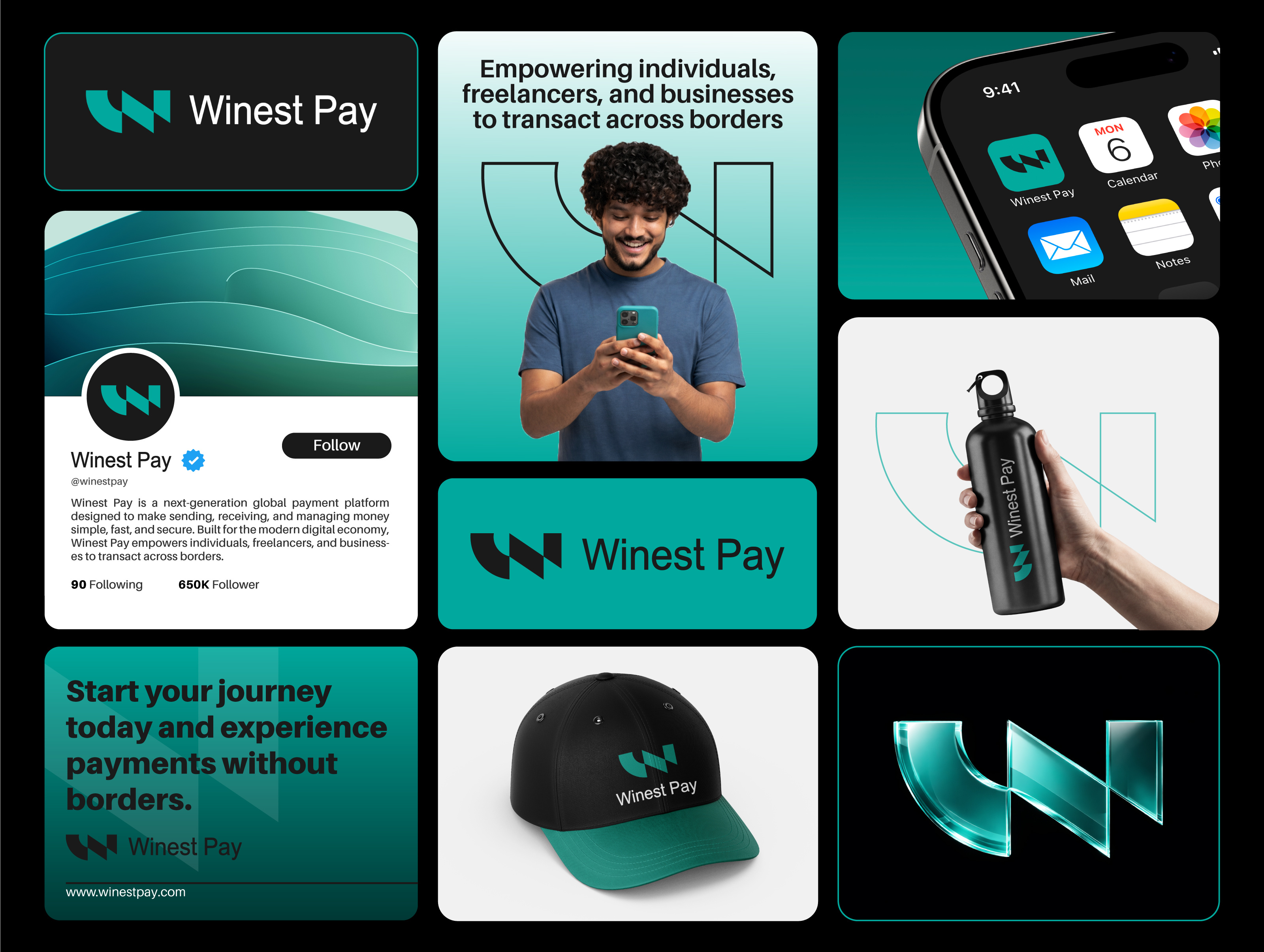 Example of Logo Design 3 X Concept