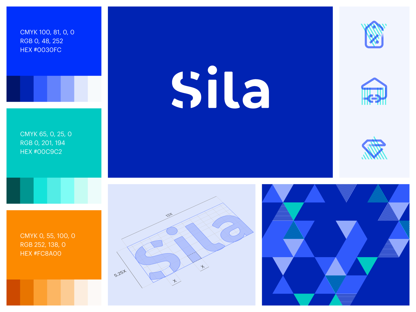 Example of Fintech Visual Brand Identity