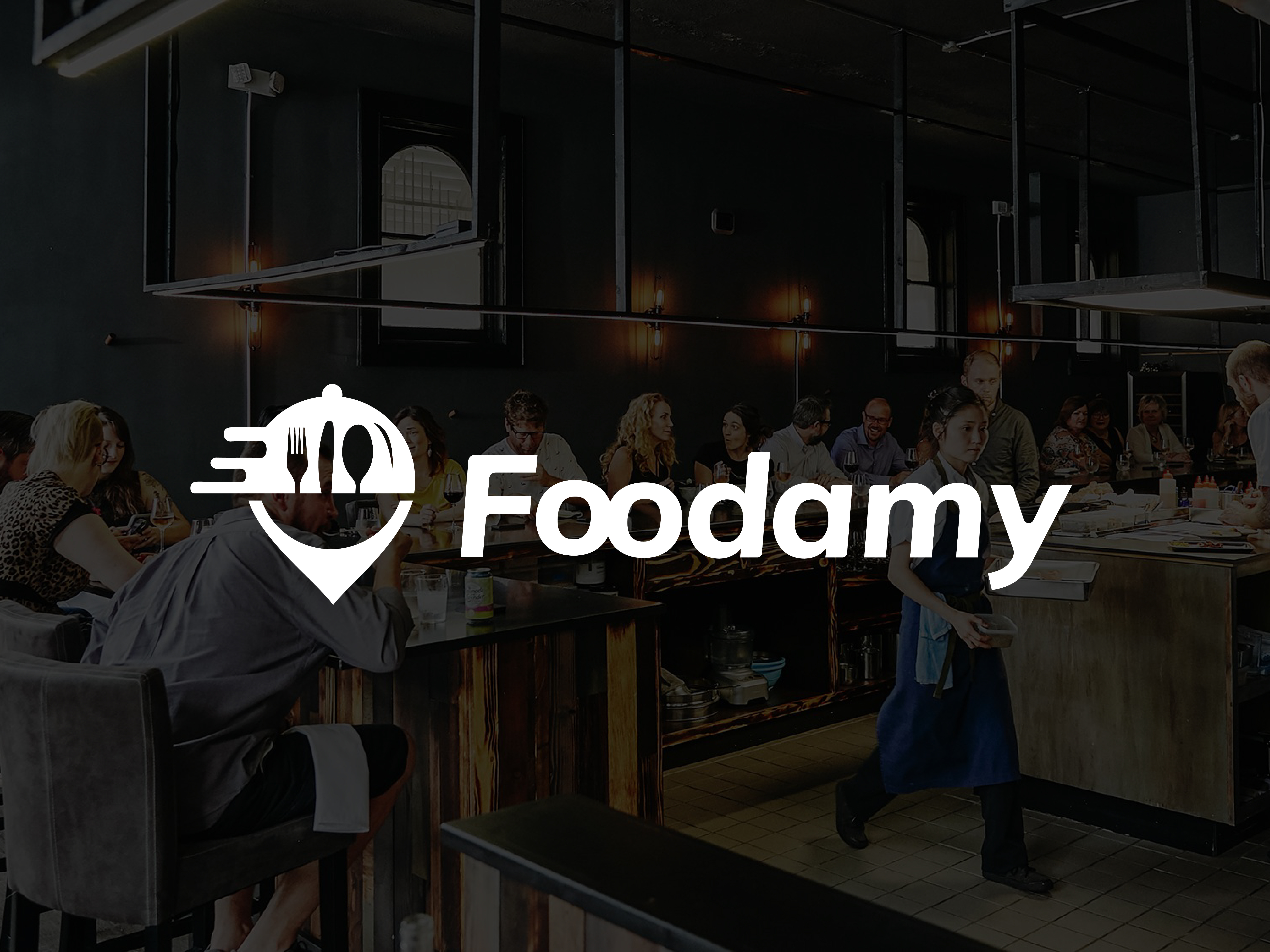 Food Restaurant business logo design