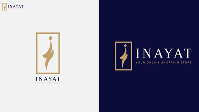 Inayat arabic logo 2023 arabic branding caligraphy design graphic design logo minimal