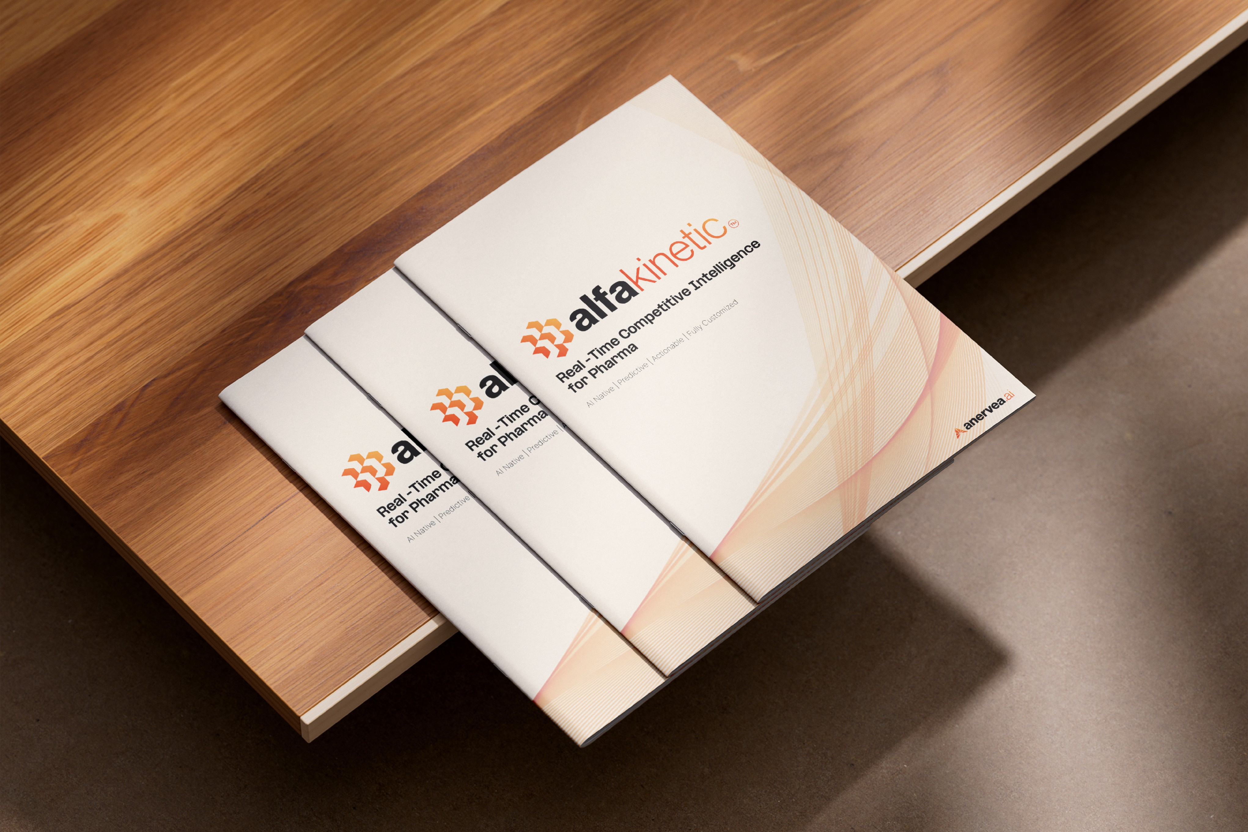 AlfaKinetic | Brochure Design