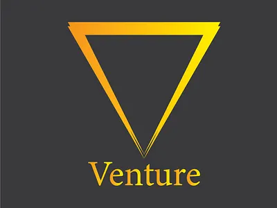 Triangle Logo graphic design logo