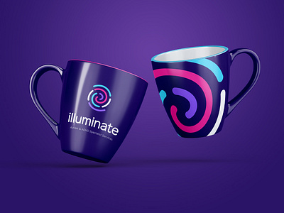 Illuminate | Branding autism branding charity graphic design logo mental health