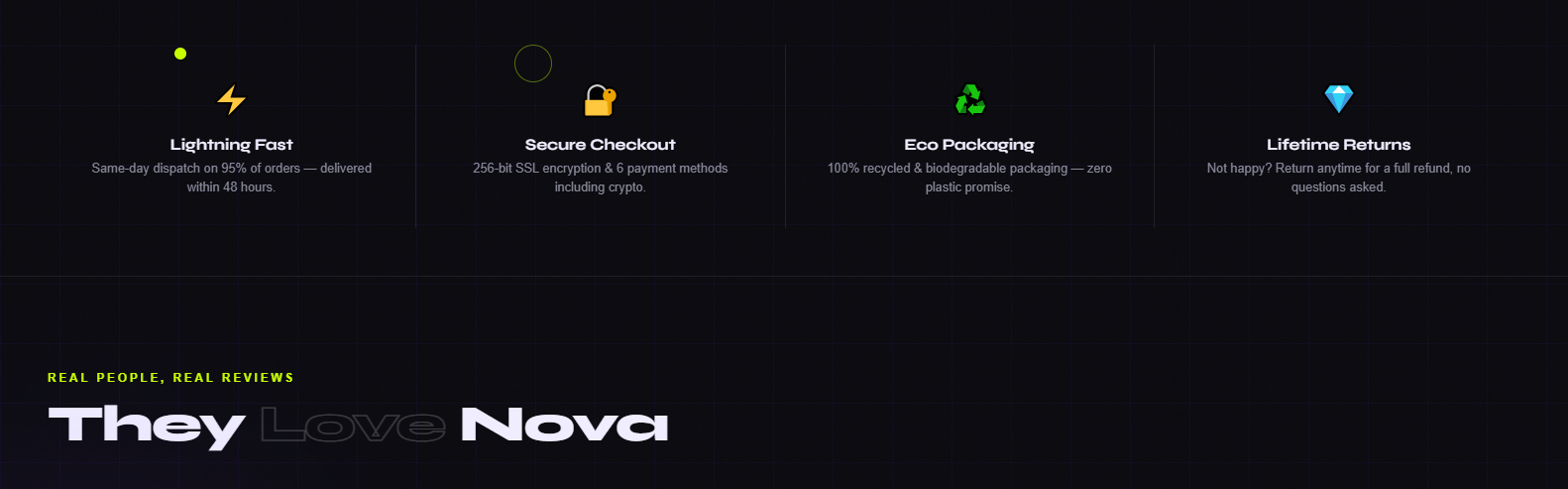 Example of Web Design