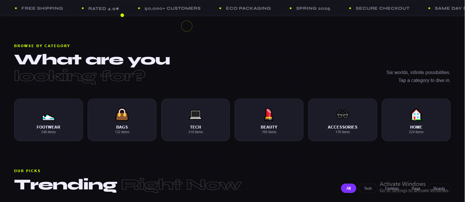 Example of Web Design