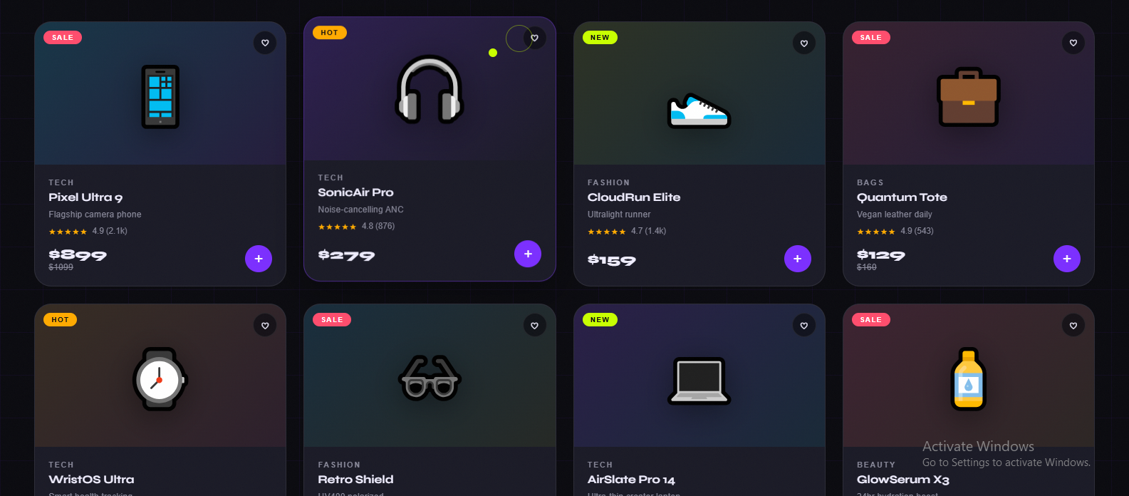 Example of Web Design