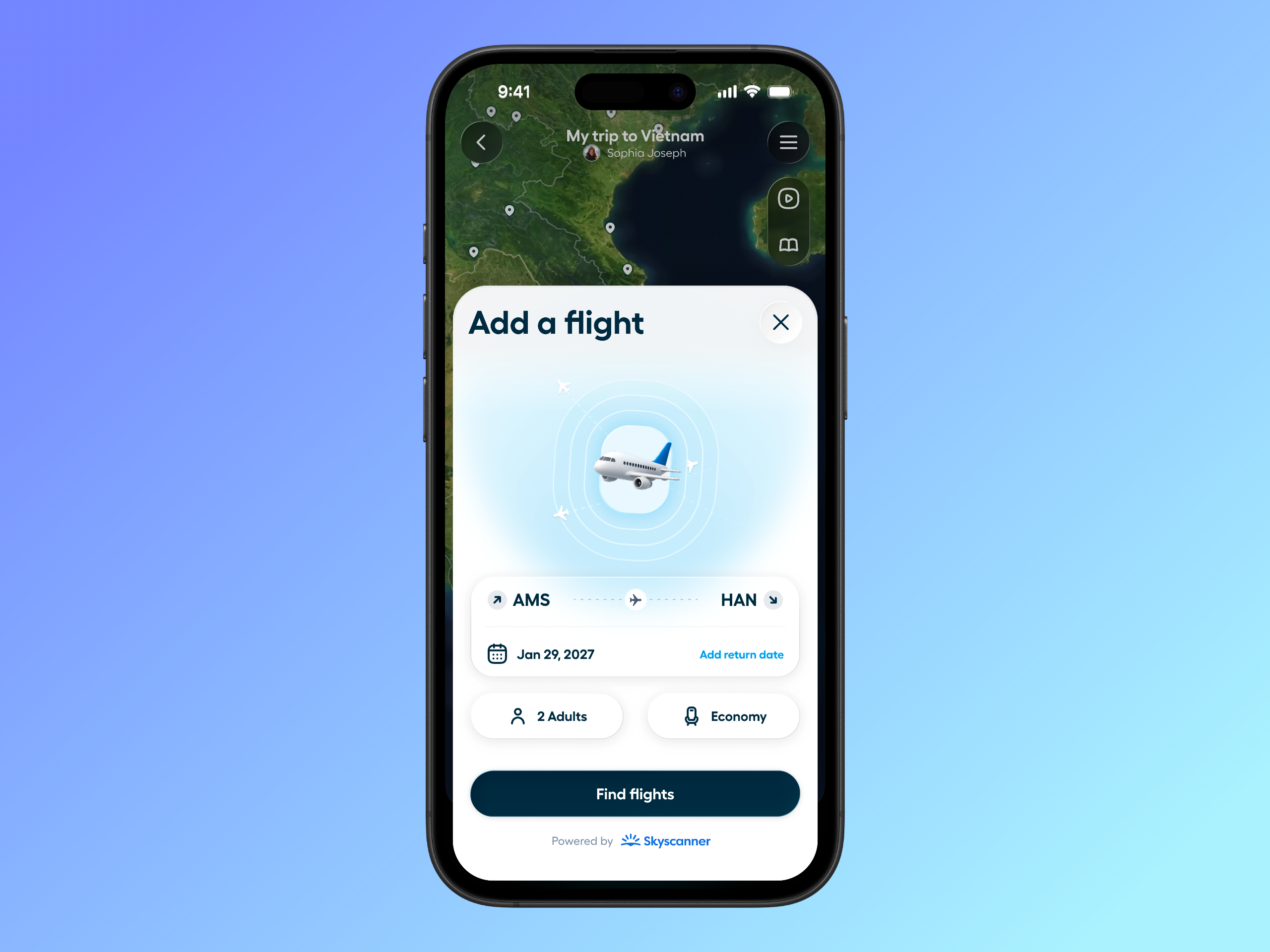 Flight search - affiliate