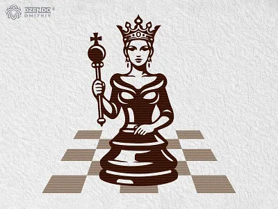 Chess Queen logo branding chess queen logo chess royalty logo chess woman emblem crowned queen logo elegant queen emblem emblem branding female chess emblem feminine branding logo luxury branding premium branding queen chess piece logo queen strategy symbol royal branding royal chess logo strategic queen symbol