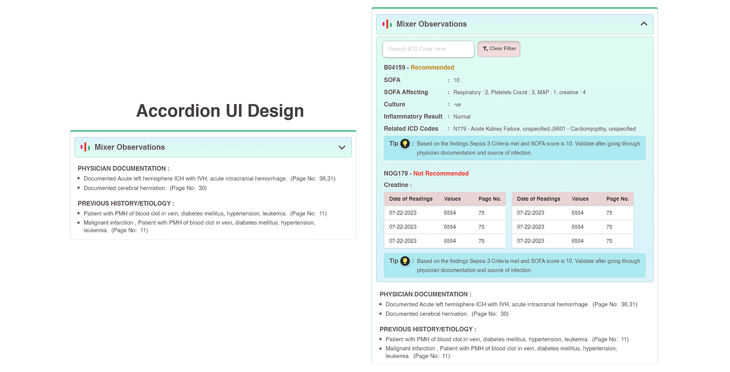 Accordion UI Design Adobe XD Adobe by Ravi kiran on Dribbble