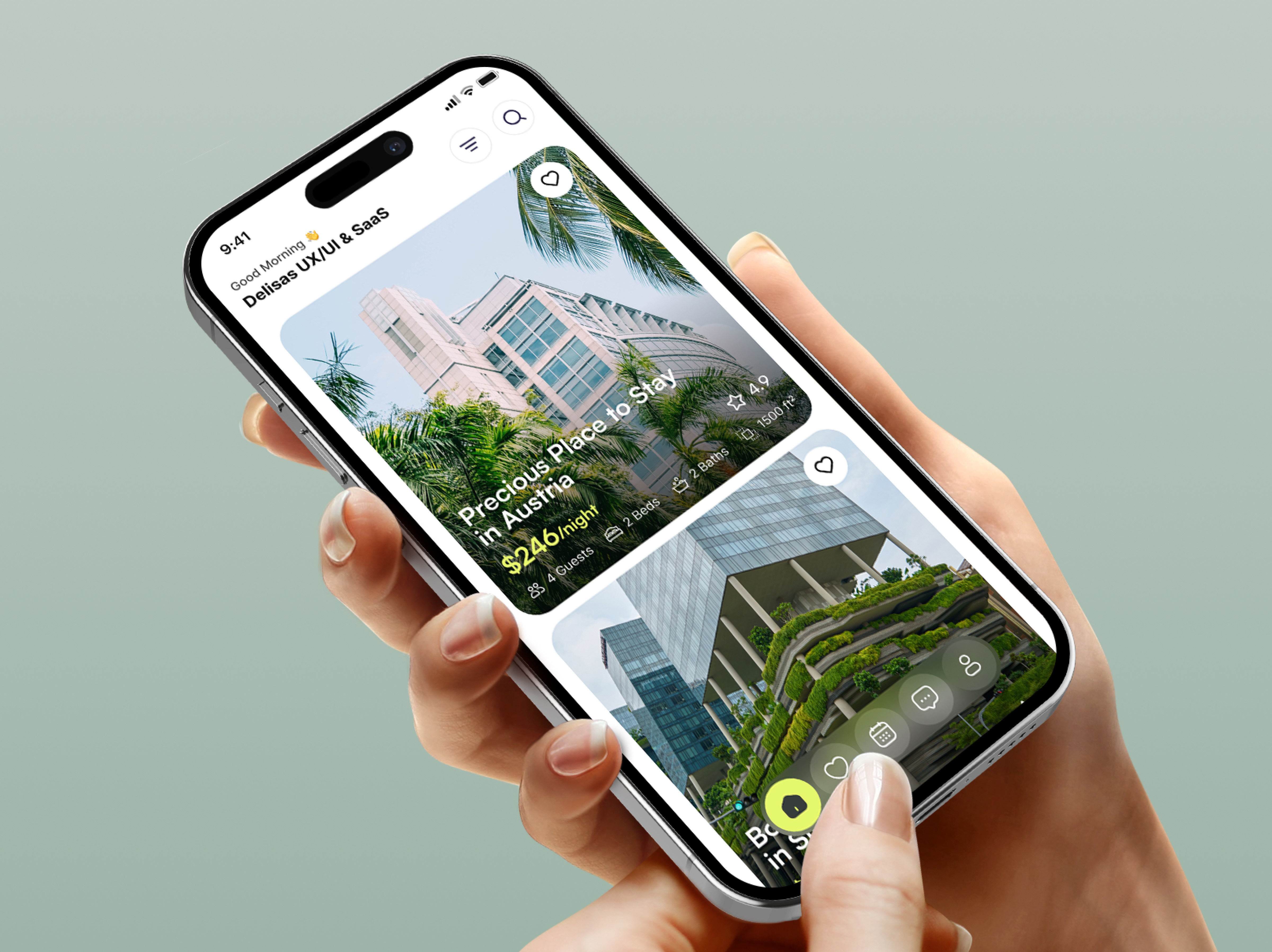 Hotel Booking App