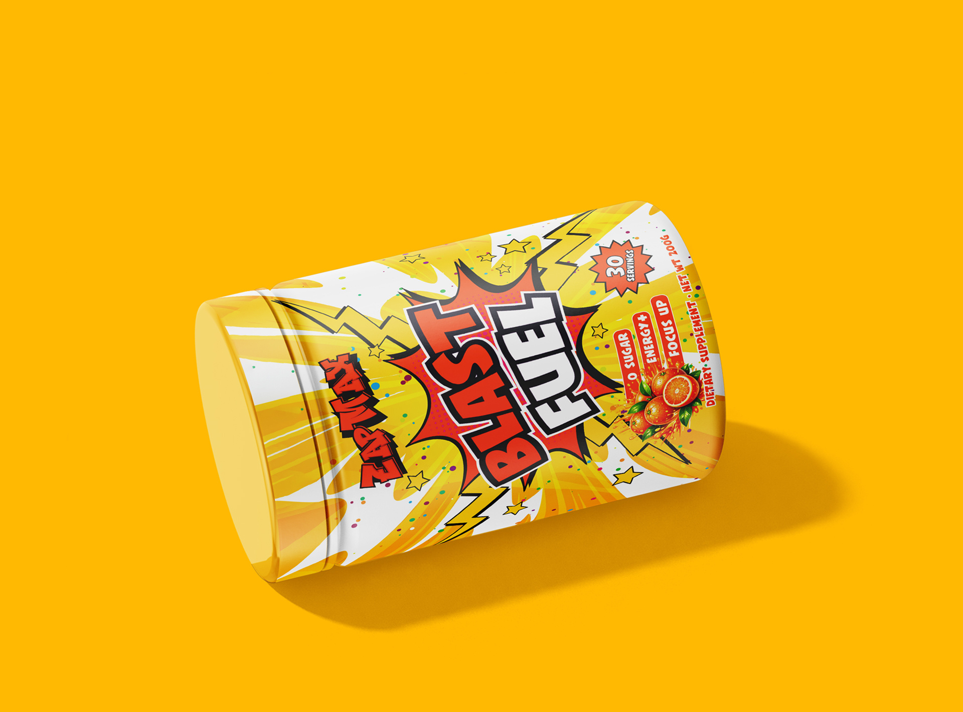 Pre-Workout Supplement Packaging & Label Design – Blast Fuel attractive pouch food packaging label label design packaging packaging design product design product label product packaging design supplement supplement label supplement label design supplement packaging supplement packaging design supplements