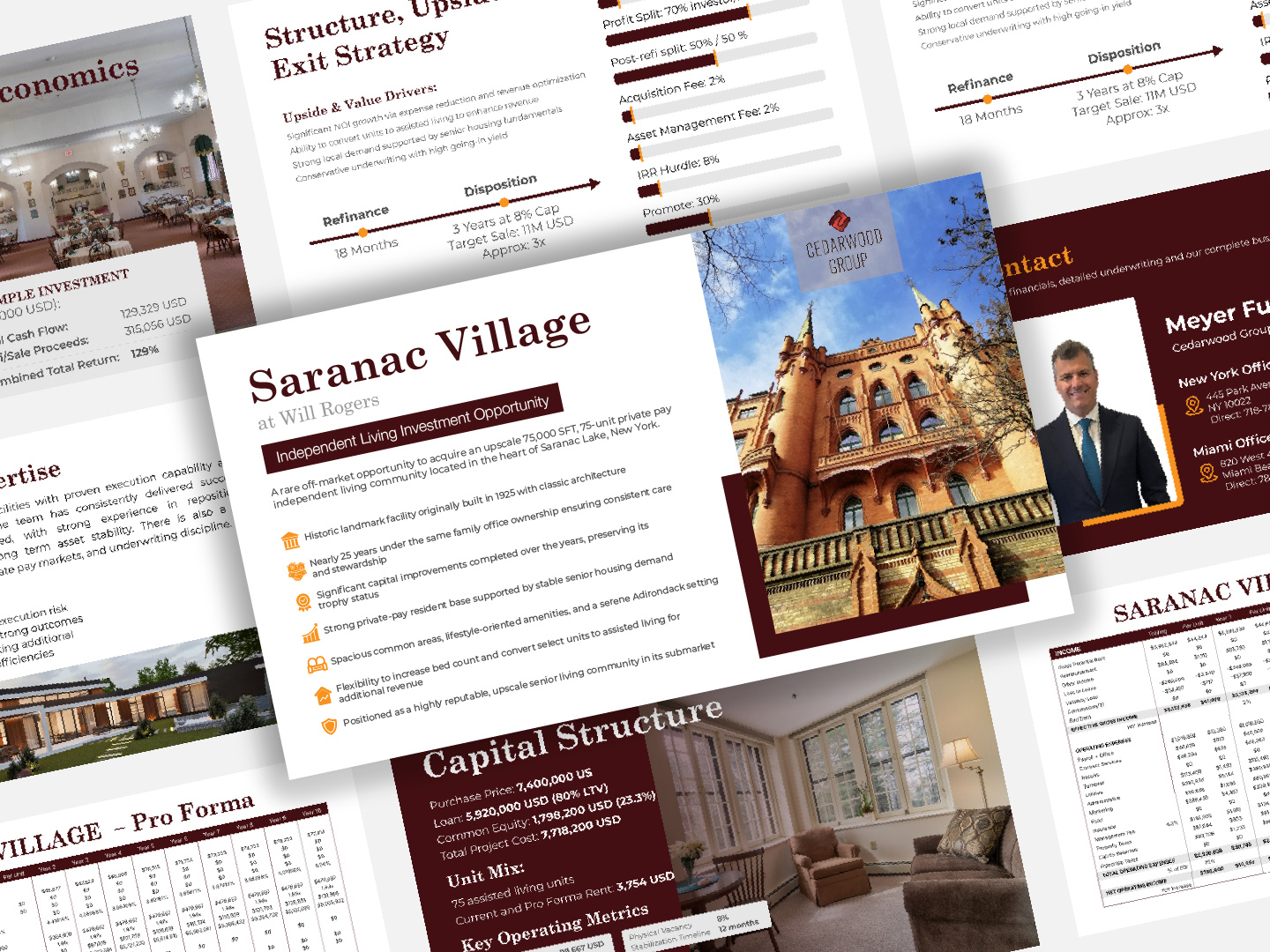 Example of Pitch Deck Design That Wins Investors