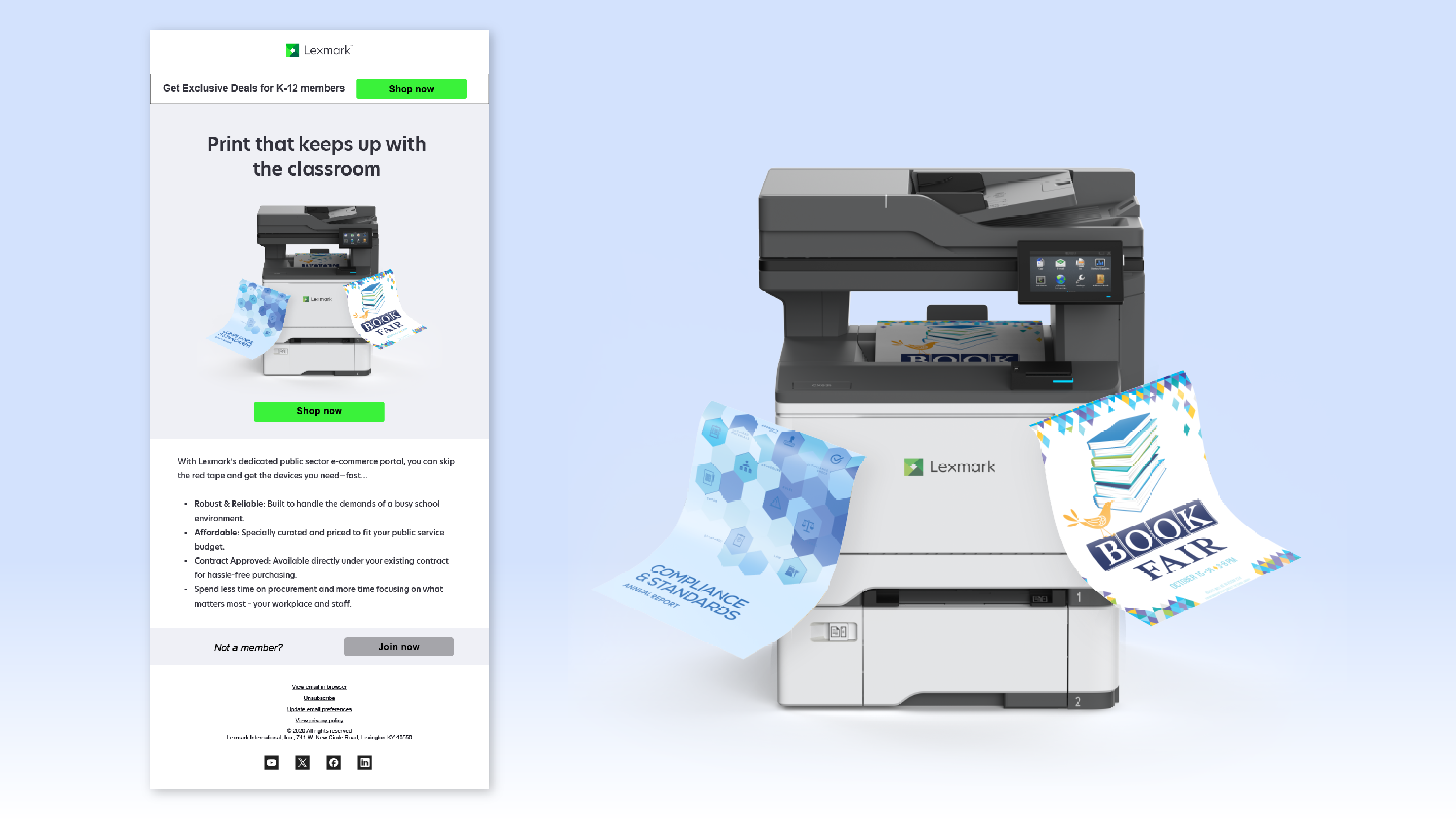Graphic Design [Email Concept] 3d email graphic design ui