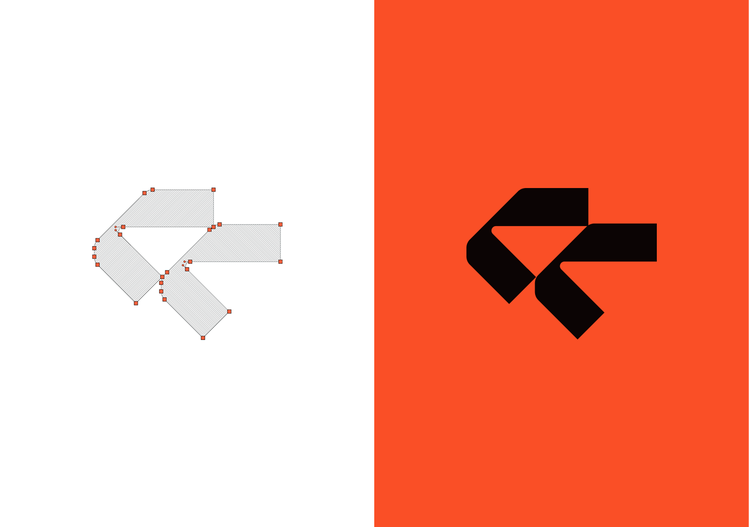 Example of F Logo Mark - Tech | SaaS
