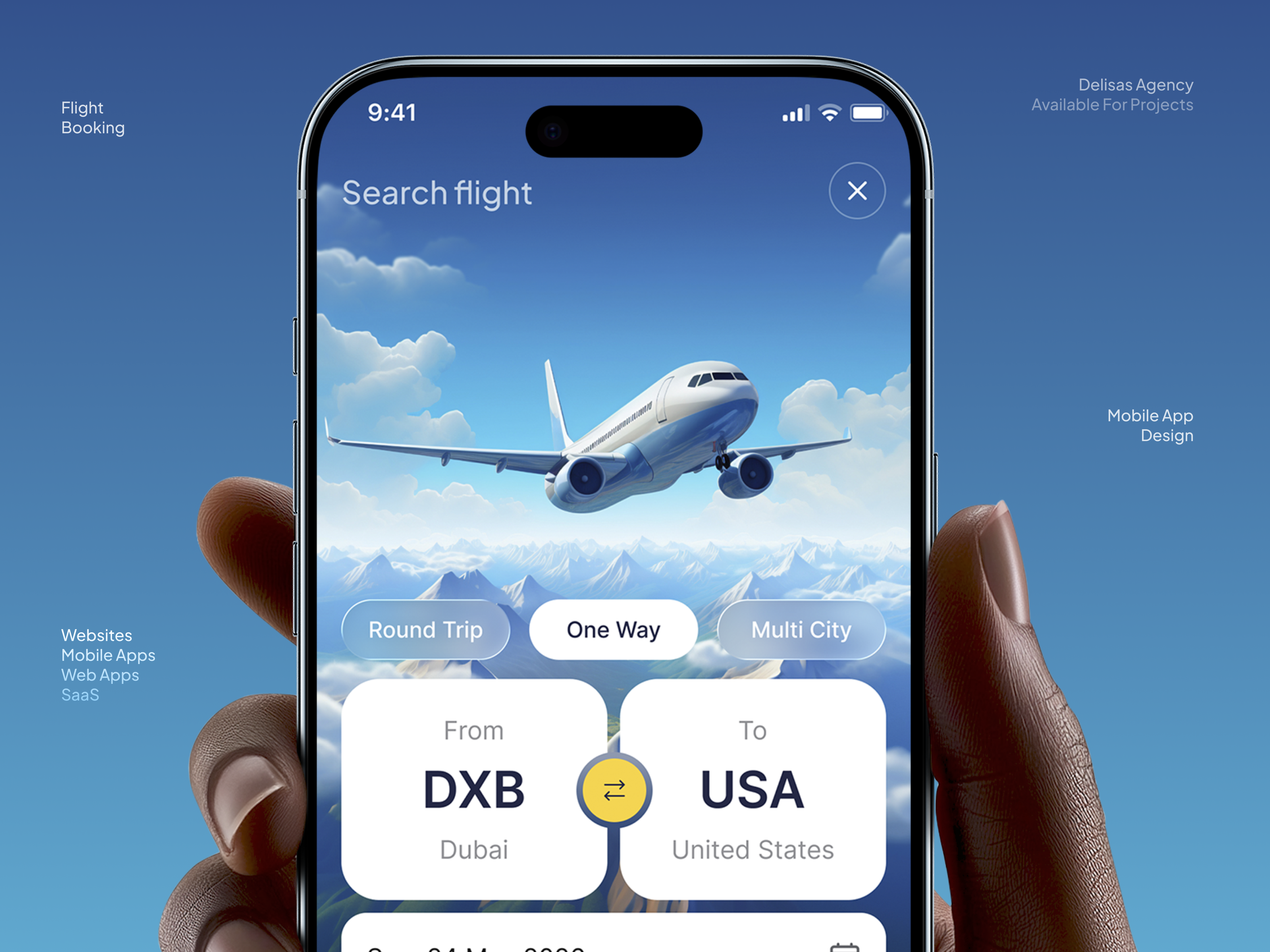 Flight Booking App app design booking app flight booking flight booking app flight booking mobile app ios mobile app mobile design tour app travel app ui uiux ux