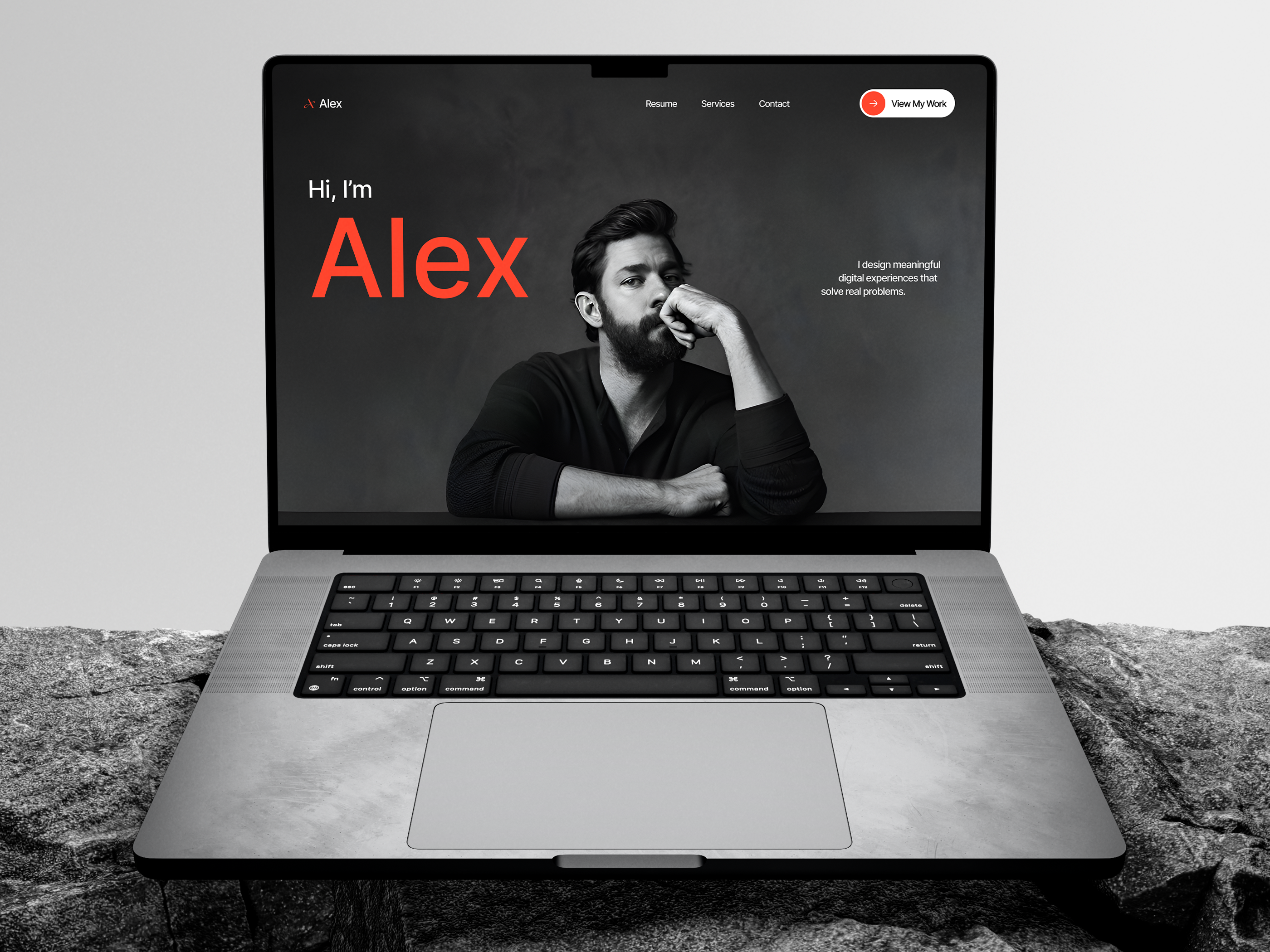UX Designer Portfolio Hero Section UI | Personal Website Design designer portfolio designer portfolio ui freelancer portfolio hero section hero section ui landing page landing page ui modern ui personal website portfolio ui portfolio website product design ui ui design user interface ux ux design ux portfolio web design web ui