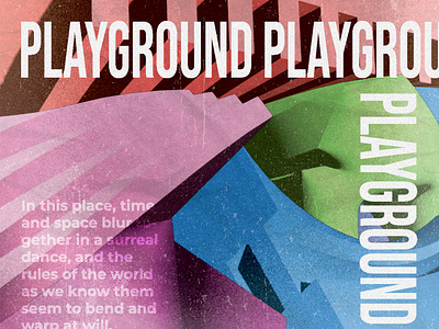 Playground designs, themes, templates and downloadable graphic elements on  Dribbble