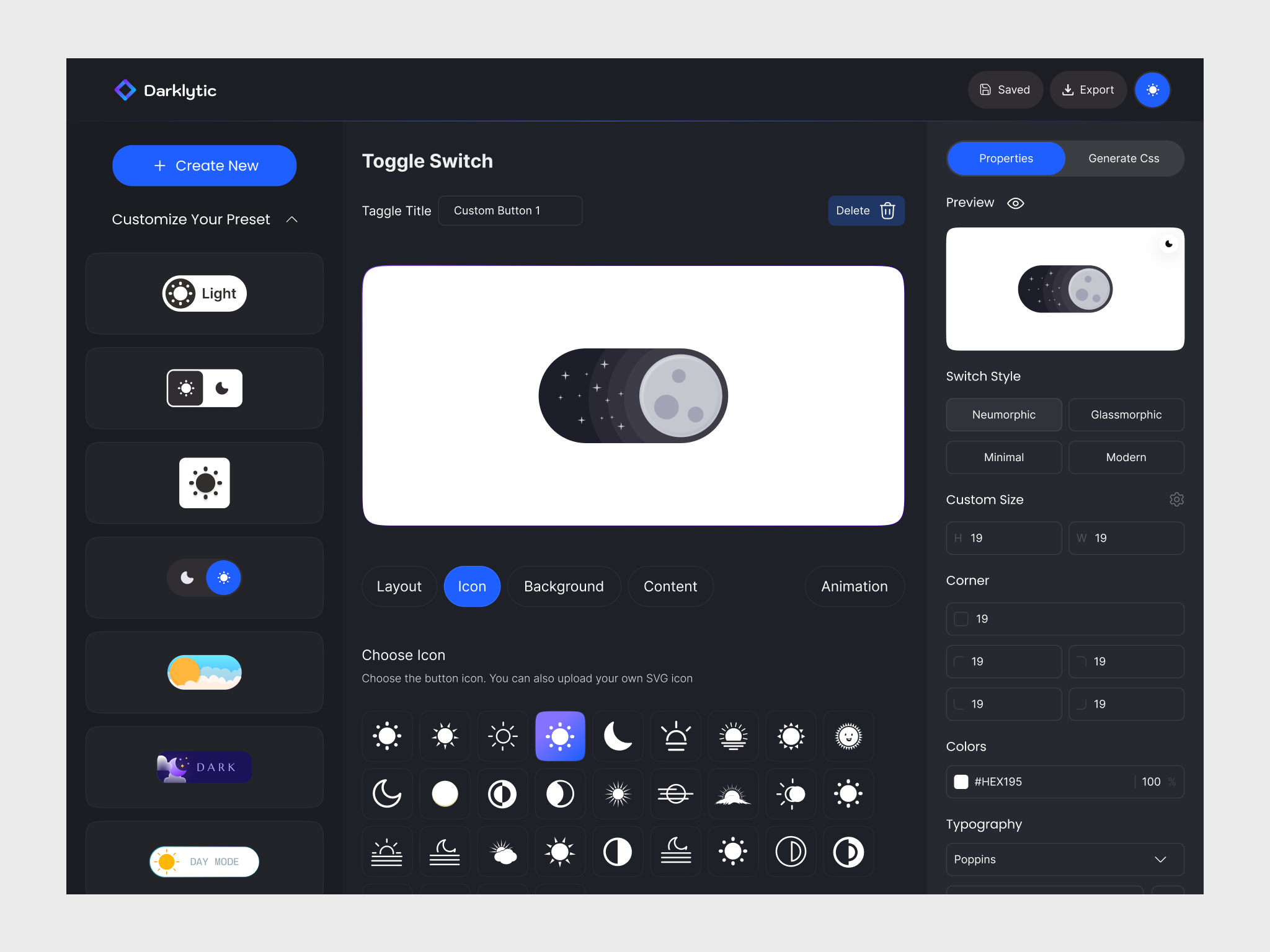 Browse thousands of Dark Mode Toggle images for design inspiration ...