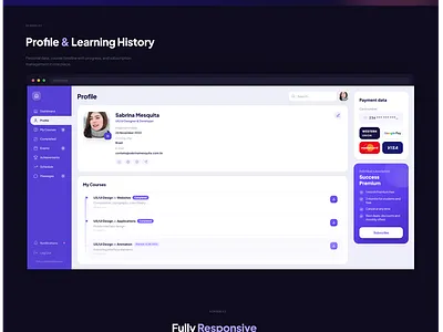 UX/UI Dashboard Design | SaaS Platform dark ui dashboard graphic design saas ui ux web webdesign
