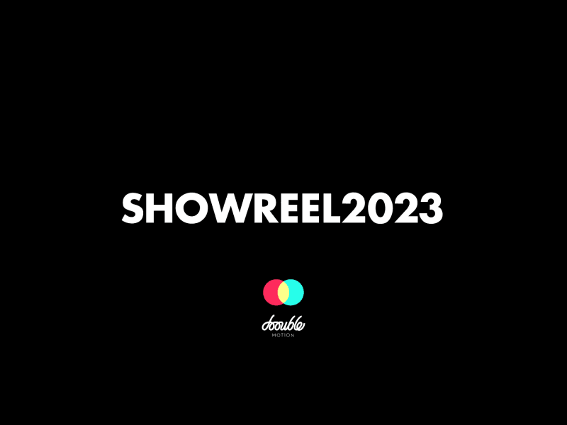 NEW SHOWREEL 2023 animated animation branding design gif graphic design illustration logo motion motion graphics