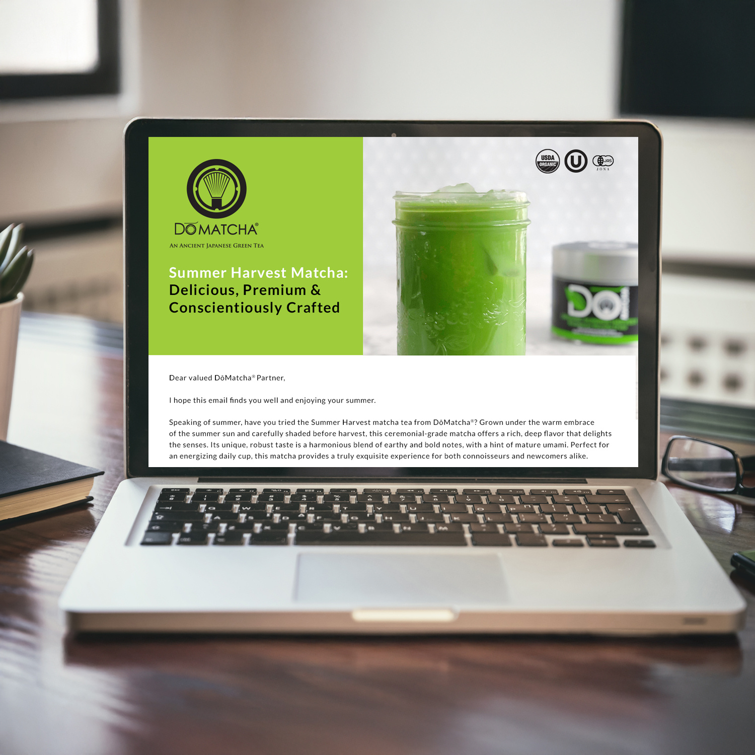 DoMatcha 🍵 Marketing Assets