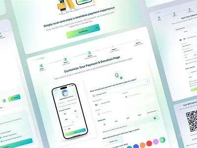 QR Payment SaaS Platform UI/UX – Linktree for Payments | Fintech appdesign cleandesign dashboard dgprostudio fintech jahidjaykar mobileapp payment paymentapp productdesign qr qrcode saas saasdesign uidesign uxdesign webapp webdesign
