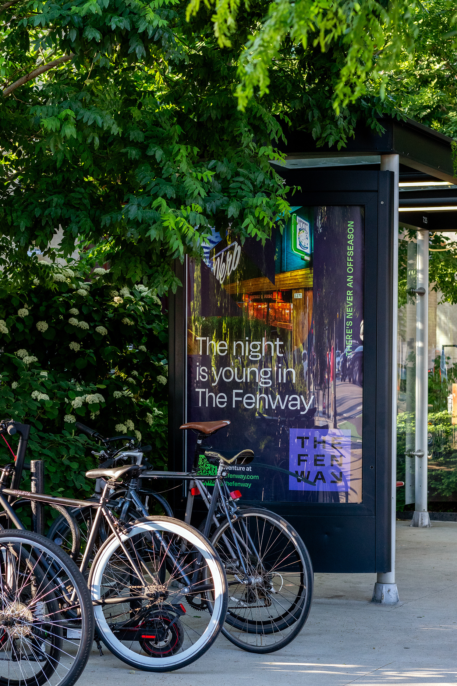The Fenway - Bus Shelter Ads by Tyler Armstrong on Dribbble