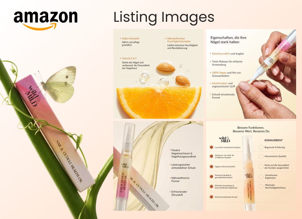 Example of Amazon Listing Images Design