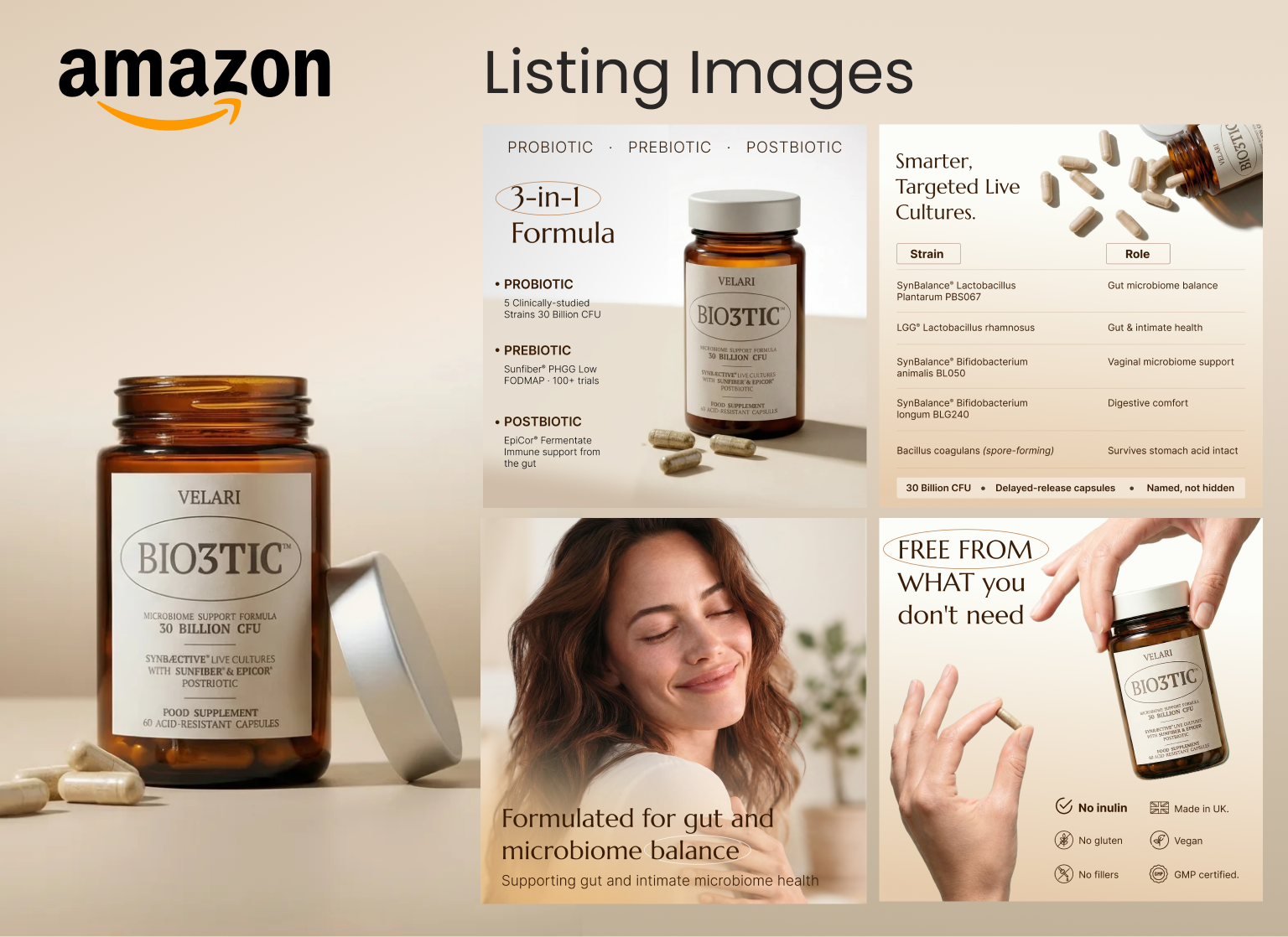 Example of Amazon Listing Images Design