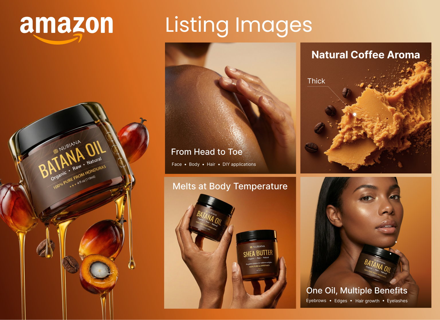 Example of Amazon Listing Images Design