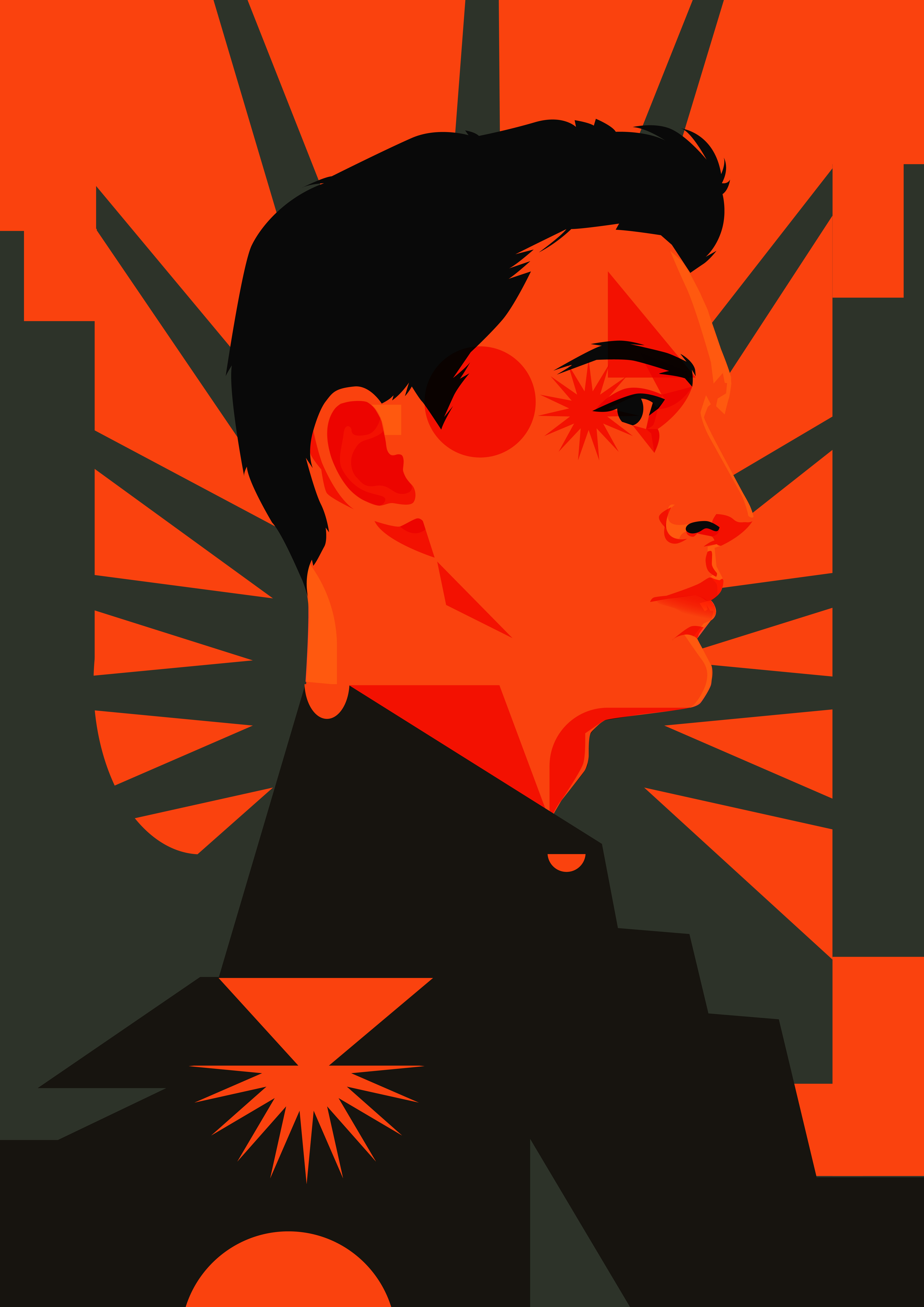 Sun Knight commercial commercial illustration commericial illustration cover cover illustration editorial editorial illustration fantasy fantasy illustration illustration knight portrait potrait illustrion sun knight vector vector illustration