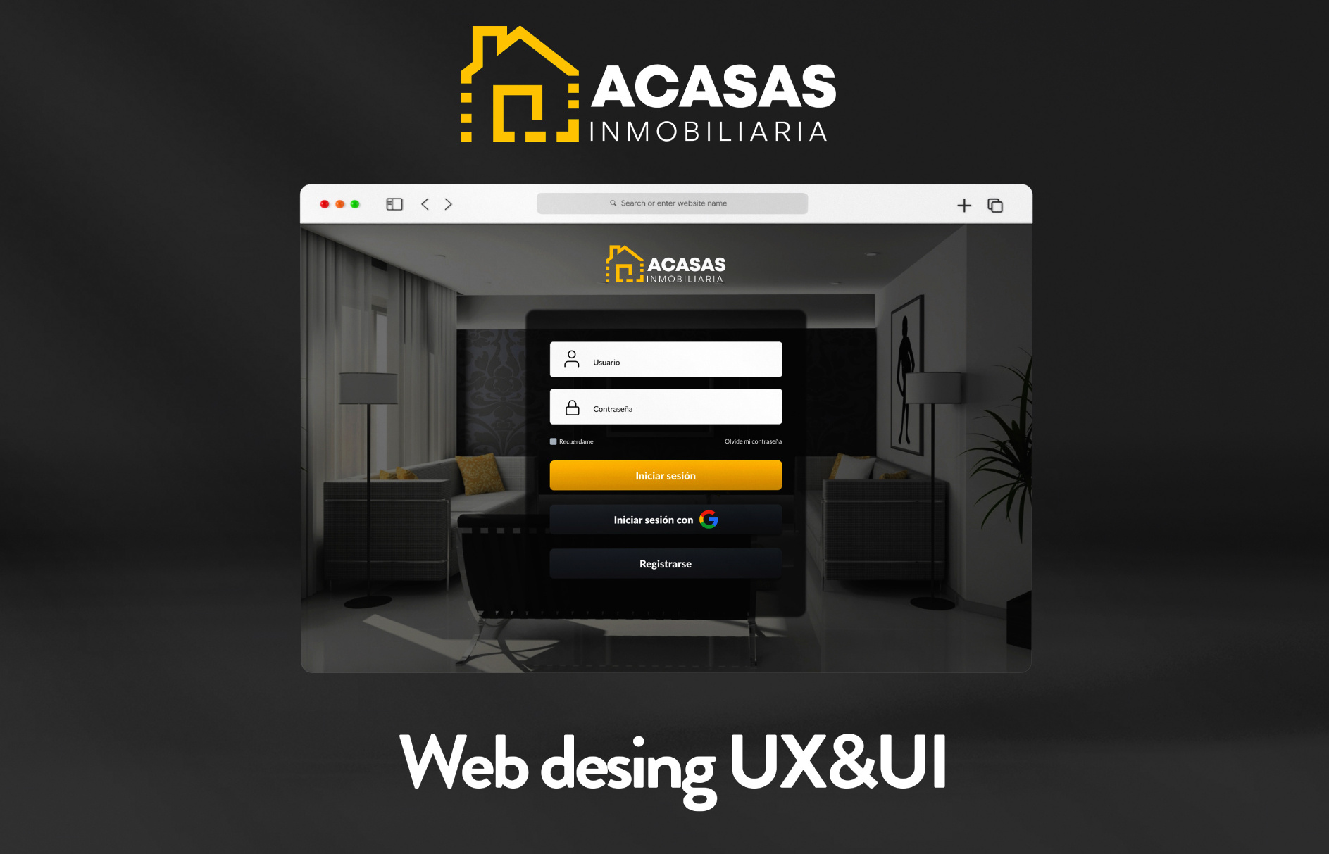 Acasas - UX&UI desing