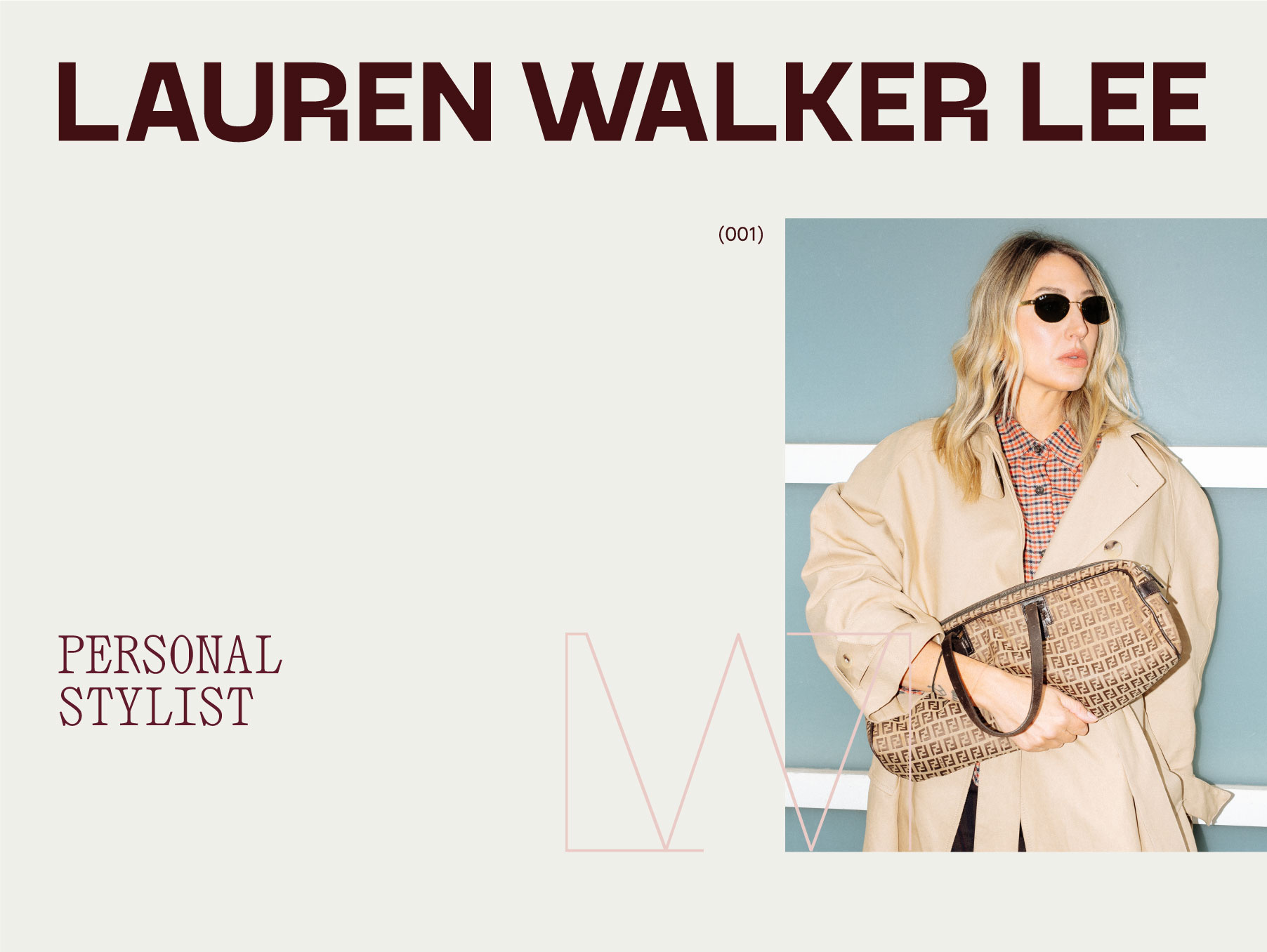 Lauren Walker Lee (LWL) brand branding businesscard design fashion graphic design graphicdesign logo logodesigner luxury visualidentity website