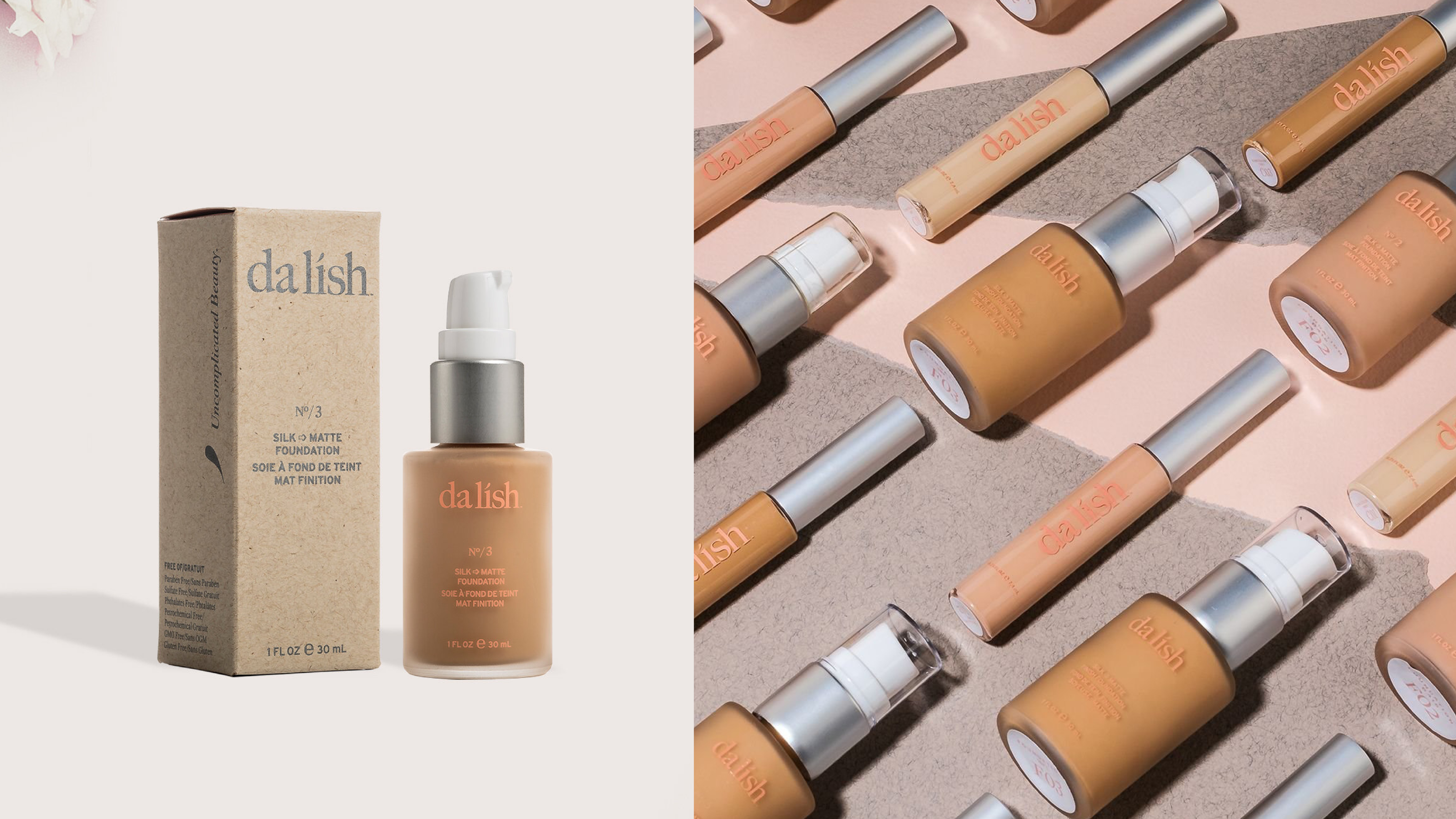 dalish cosmetics artdirection beauty branding cosmetics graphic design logo packaging visualidentity