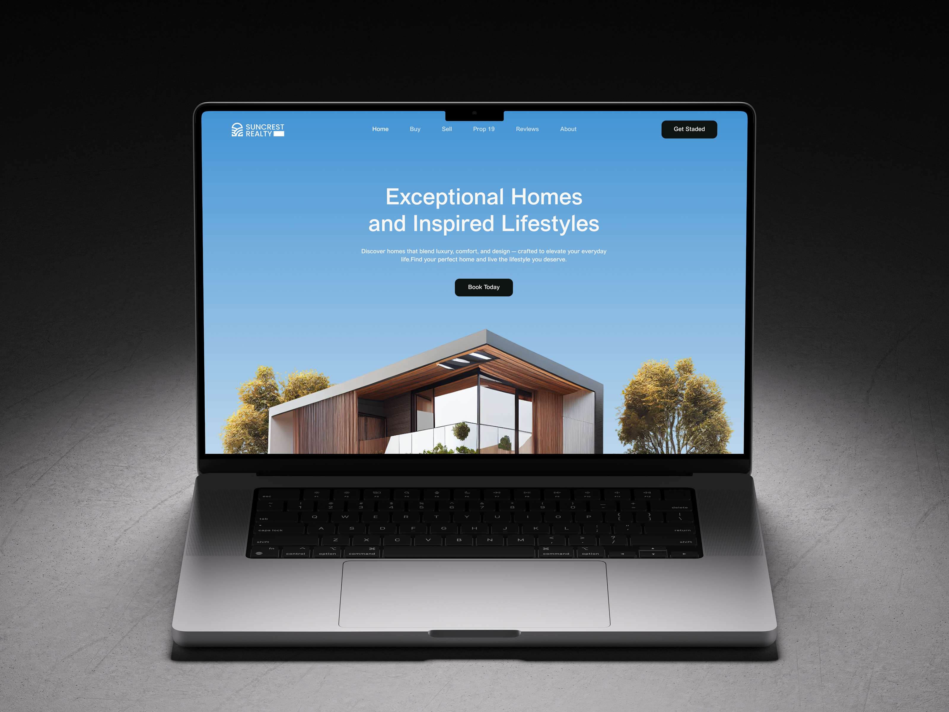 Luxury Real Estate Website UI luxury real estate product property website real estate real estate platform real estate website ui ux design web