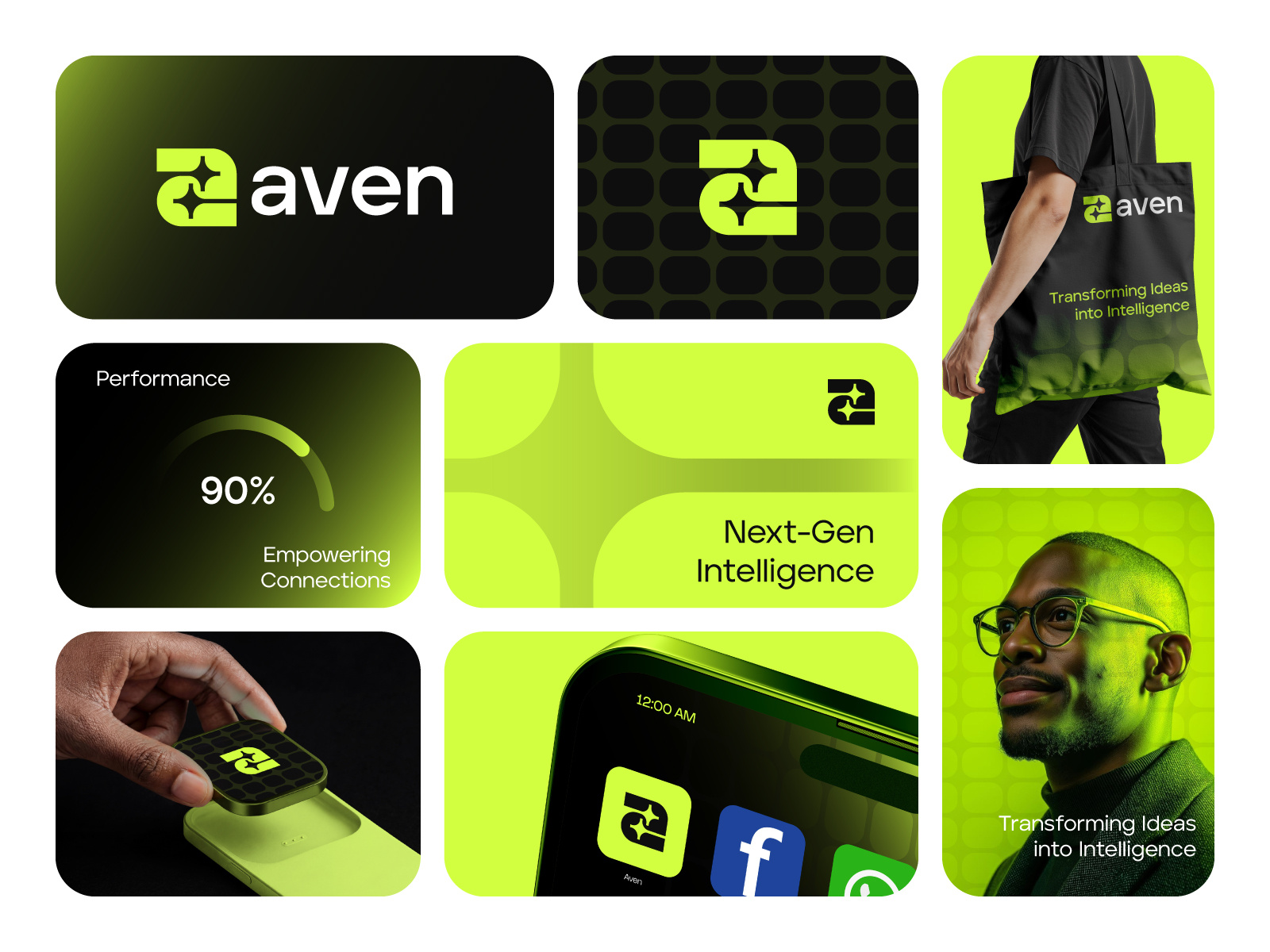 Example of Modern Minimalist Timeless Logo Design