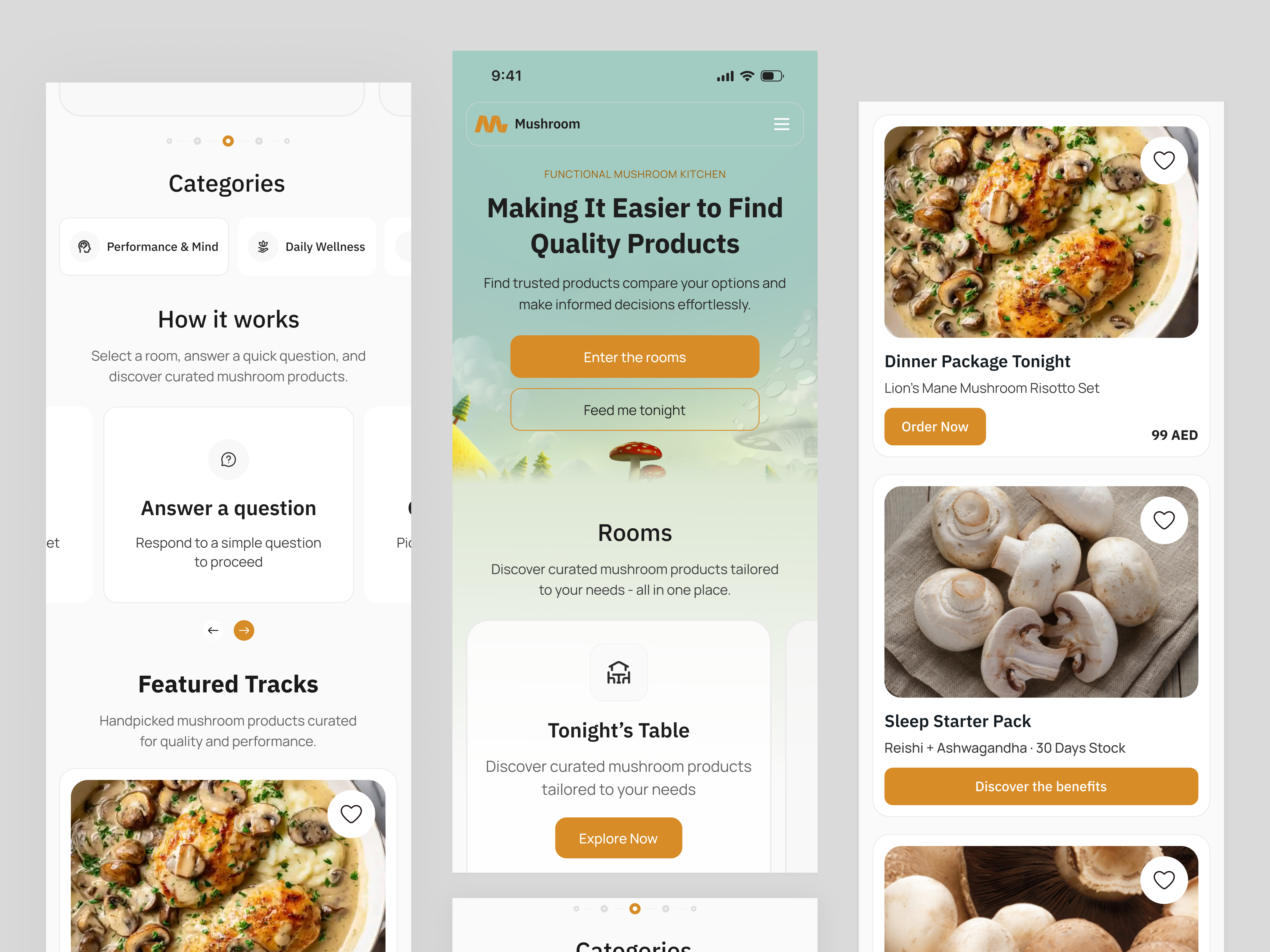 Example of Mobile App Design And Development