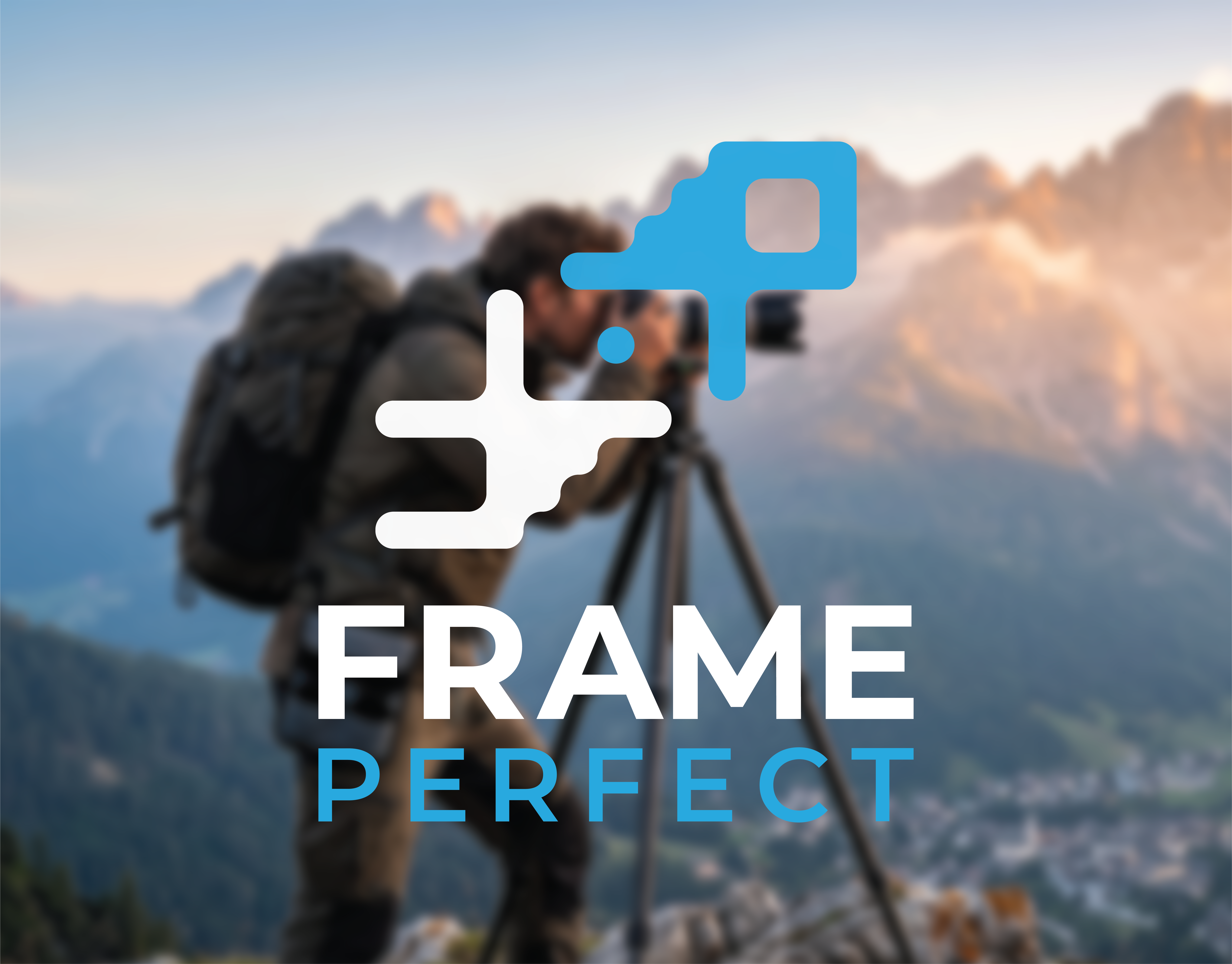 Frame Perfect Brand Identity brand guide brand identity branding business card cinematography frame perfect graphic design letterhead design logo logo design photographer photography brand photoshooter professional photography social media design stationary video editing video editor videographer videography brand