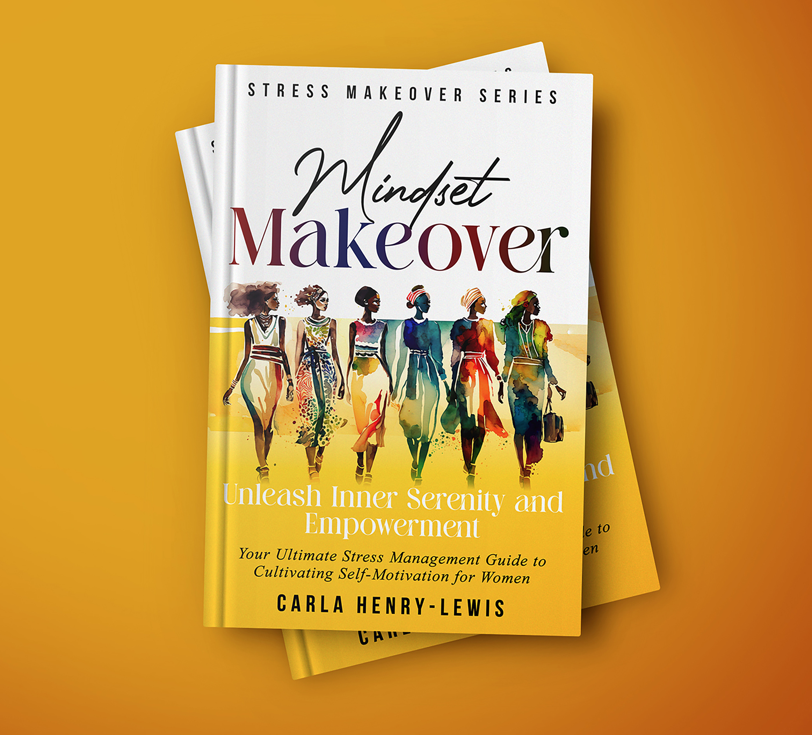Mindset Makeover – Book Cover Design amazon cover design book cover cover design creative design graphic design kindle design minimalistic design modern design self help book cover typography visual design