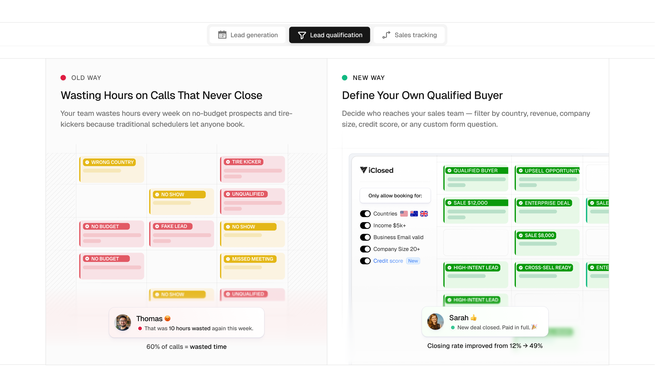 Animations for iClosed animation animations clean design jitter minimal modern ui ux website